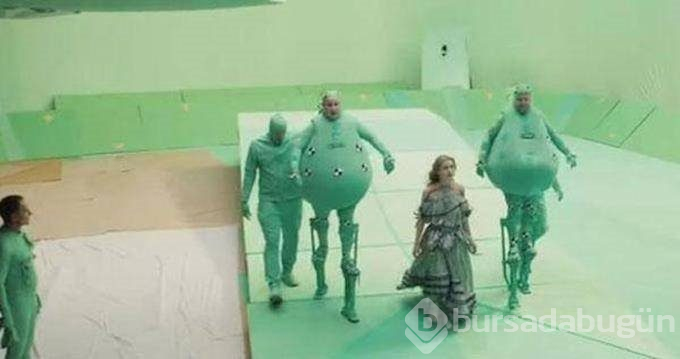 Film sahnelerinin gerçek yüzü