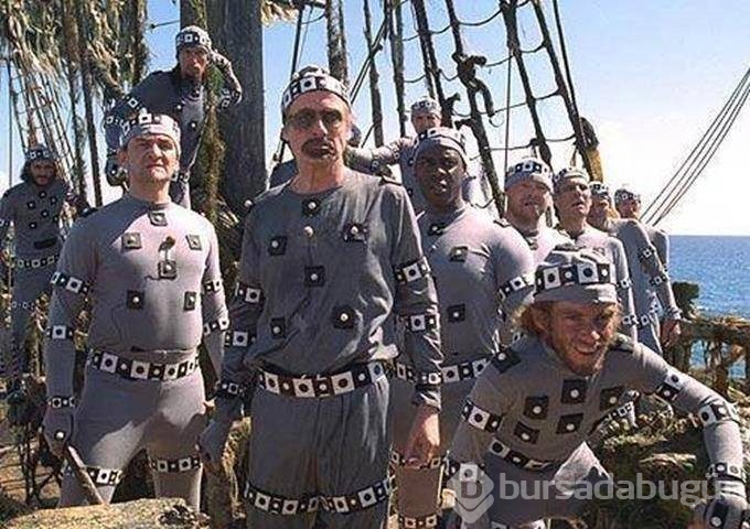 Film sahnelerinin gerçek yüzü