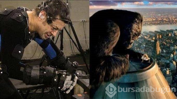 Film sahnelerinin gerçek yüzü