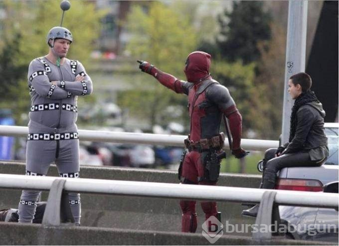 Film sahnelerinin gerçek yüzü