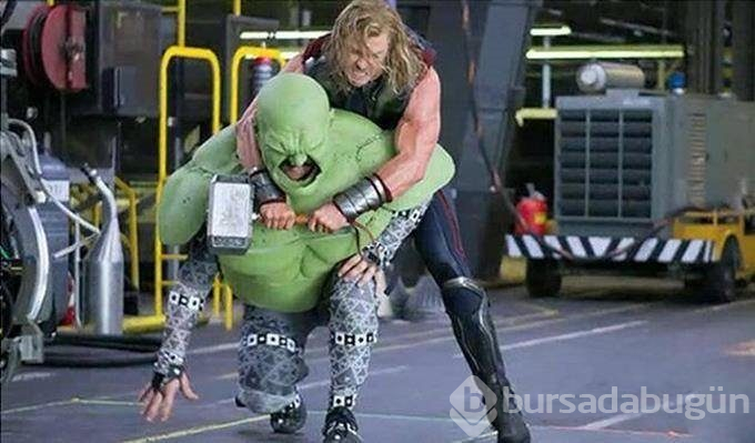 Film sahnelerinin gerçek yüzü