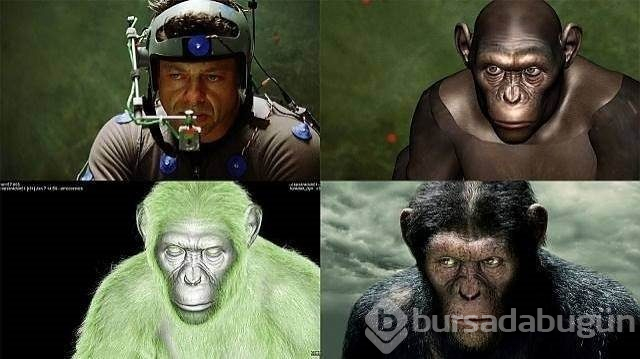 Film sahnelerinin gerçek yüzü