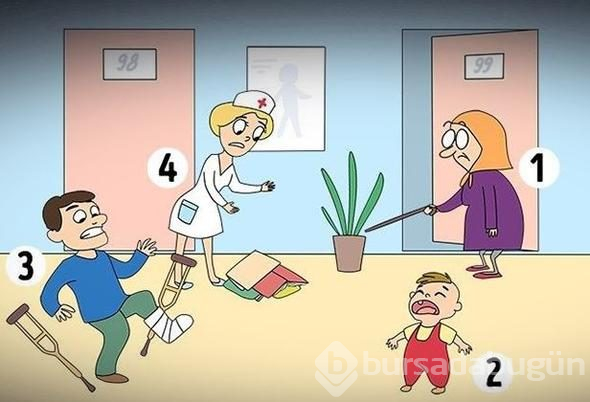 İlk kime yardım ederdiniz?