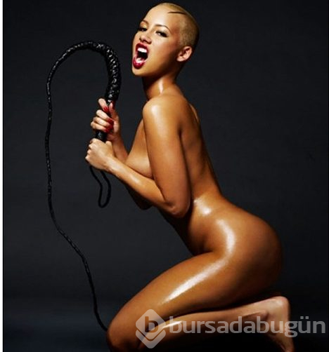 Amber Rose bildiğiniz gibi