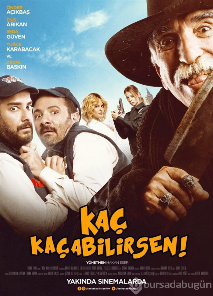 Kaç Kaçabilirsen