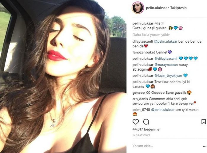 Ünlülerin Instagram paylaşımları (30.04.2018)