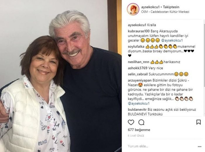 Ünlülerin Instagram paylaşımları (30.04.2018)