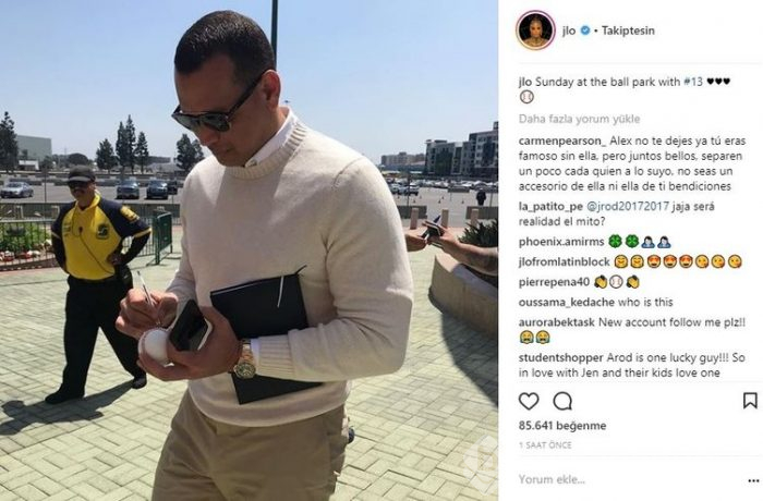 Ünlülerin Instagram paylaşımları (30.04.2018)