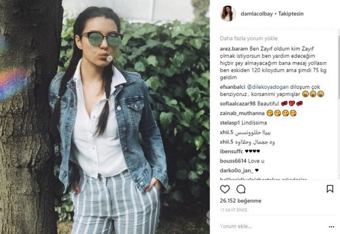 Ünlülerin Instagram paylaşımları (30.04.2018)