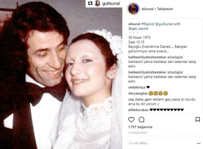 Ünlülerin Instagram paylaşımları (30.04.2018)