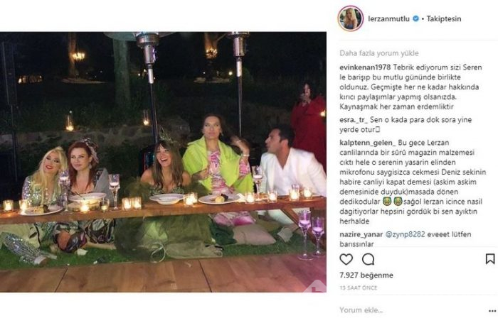 Ünlülerin Instagram paylaşımları (30.04.2018)