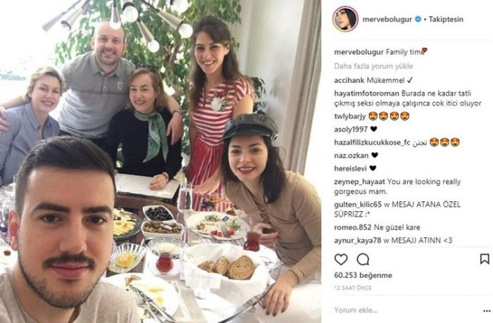 Ünlülerin Instagram paylaşımları (30.04.2018)