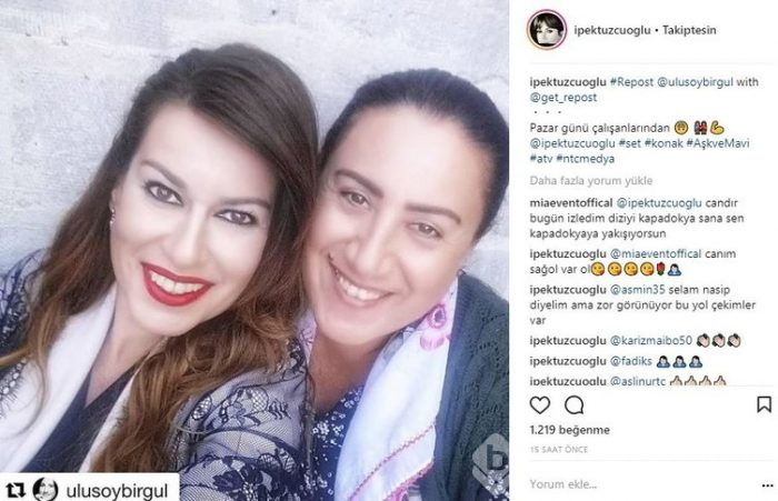 Ünlülerin Instagram paylaşımları (30.04.2018)