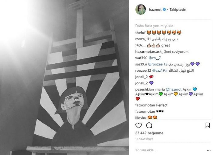 Ünlülerin Instagram paylaşımları (30.04.2018)