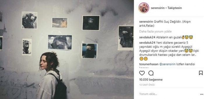 Ünlülerin Instagram paylaşımları (30.04.2018)