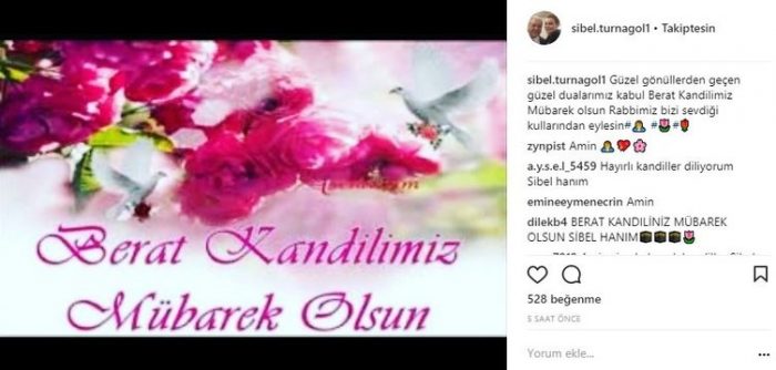 Ünlülerin Instagram paylaşımları (30.04.2018)