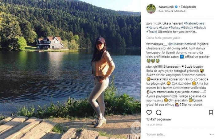 Ünlülerin Instagram paylaşımları (30.04.2018)