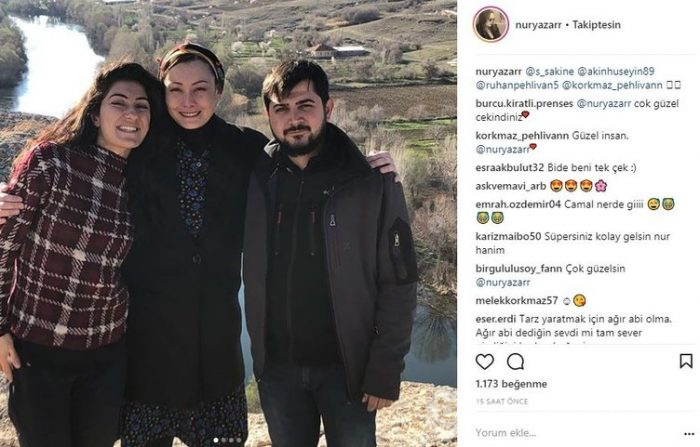 Ünlülerin Instagram paylaşımları (30.04.2018)