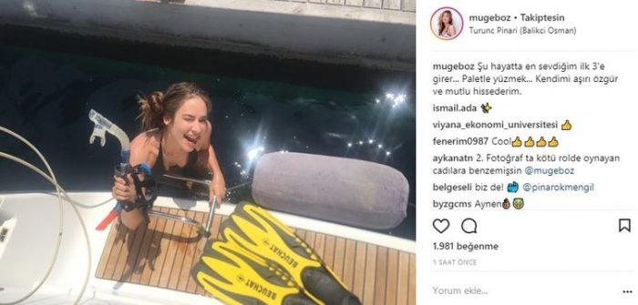 Ünlülerin Instagram paylaşımları (30.04.2018)