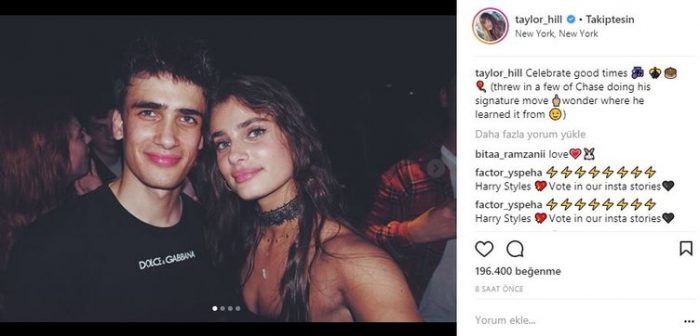 Ünlülerin Instagram paylaşımları (30.04.2018)