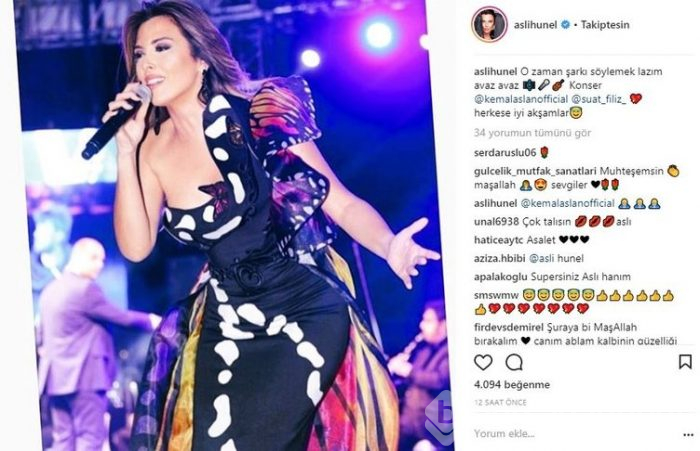 Ünlülerin Instagram paylaşımları (30.04.2018)