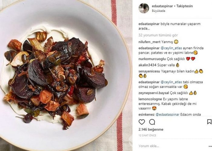 Ünlülerin Instagram paylaşımları (30.04.2018)