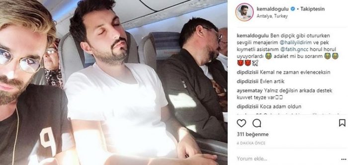 Ünlülerin Instagram paylaşımları (30.04.2018)