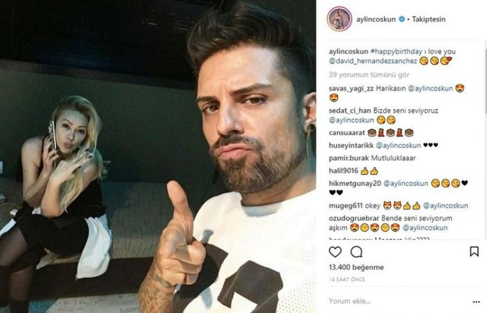 Ünlülerin Instagram paylaşımları (30.04.2018)