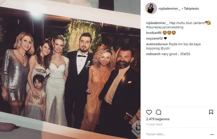 Ünlülerin Instagram paylaşımları (30.04.2018)