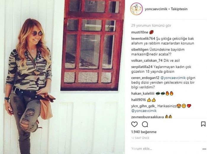 Ünlülerin Instagram paylaşımları (30.04.2018)