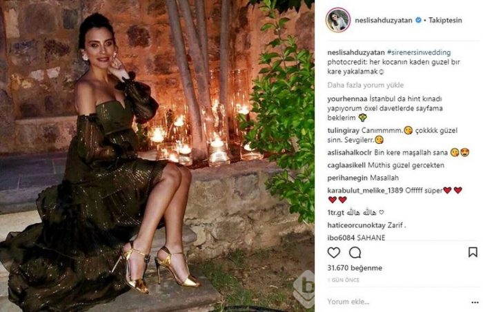 Ünlülerin Instagram paylaşımları (30.04.2018)