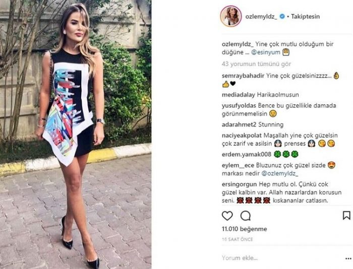 Ünlülerin Instagram paylaşımları (30.04.2018)