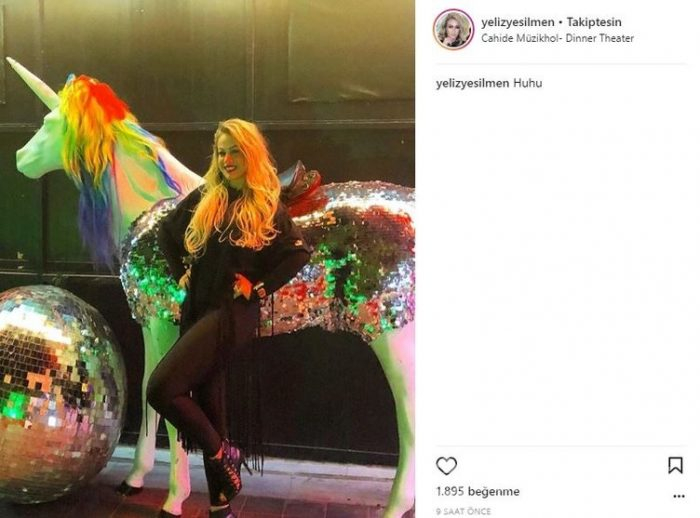 Ünlülerin Instagram paylaşımları (30.04.2018)