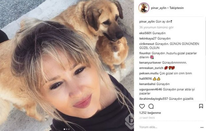 Ünlülerin Instagram paylaşımları (30.04.2018)