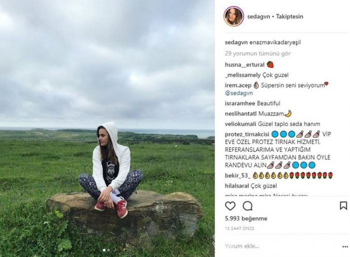 Ünlülerin Instagram paylaşımları (30.04.2018)