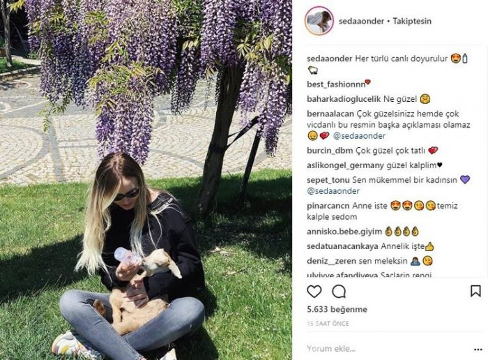 Ünlülerin Instagram paylaşımları (30.04.2018)