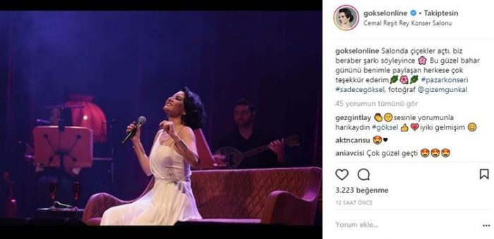 Ünlülerin Instagram paylaşımları (30.04.2018)
