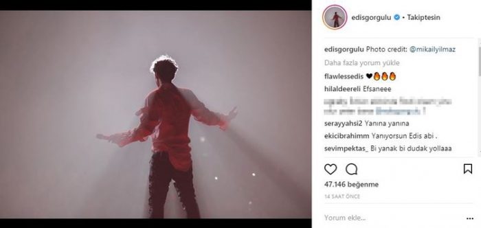 Ünlülerin Instagram paylaşımları (30.04.2018)