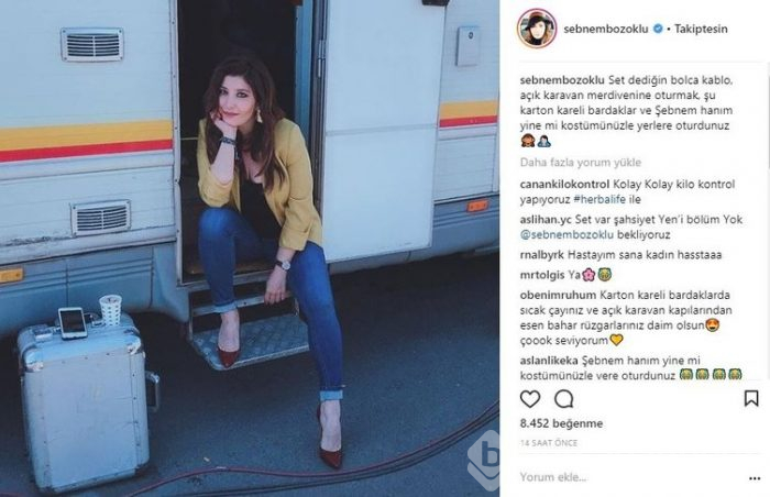 Ünlülerin Instagram paylaşımları (30.04.2018)