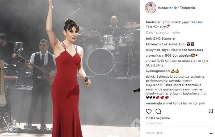 Ünlülerin Instagram paylaşımları (30.04.2018)