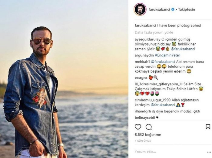 Ünlülerin Instagram paylaşımları (30.04.2018)