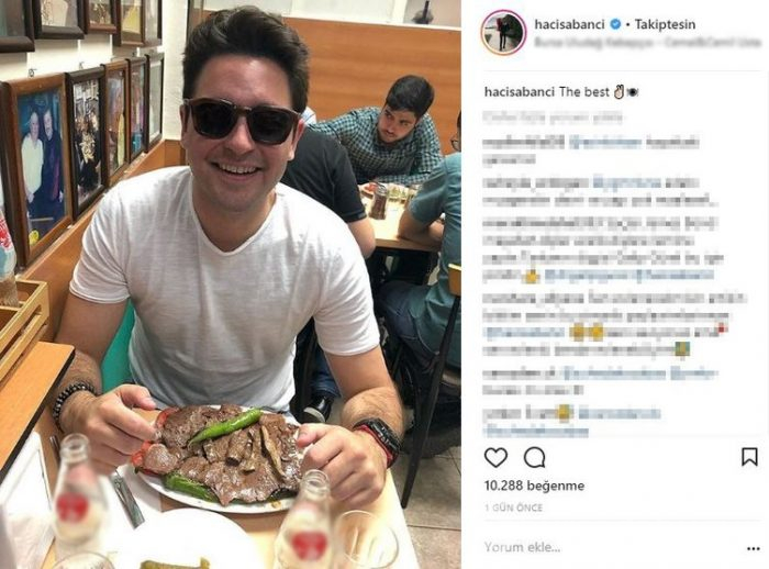 Ünlülerin Instagram paylaşımları (30.04.2018)