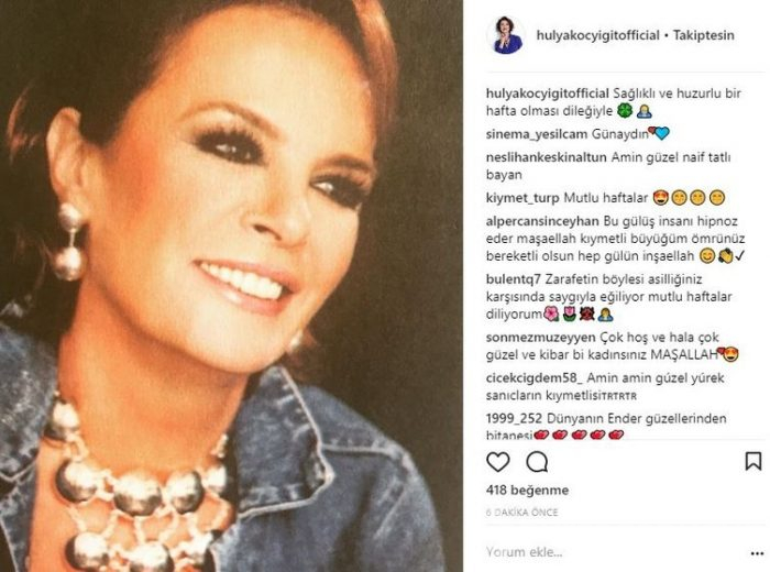 Ünlülerin Instagram paylaşımları (30.04.2018)