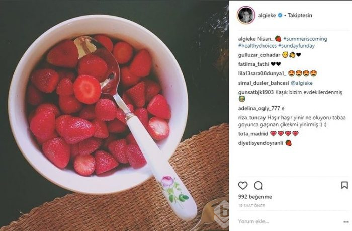 Ünlülerin Instagram paylaşımları (30.04.2018)