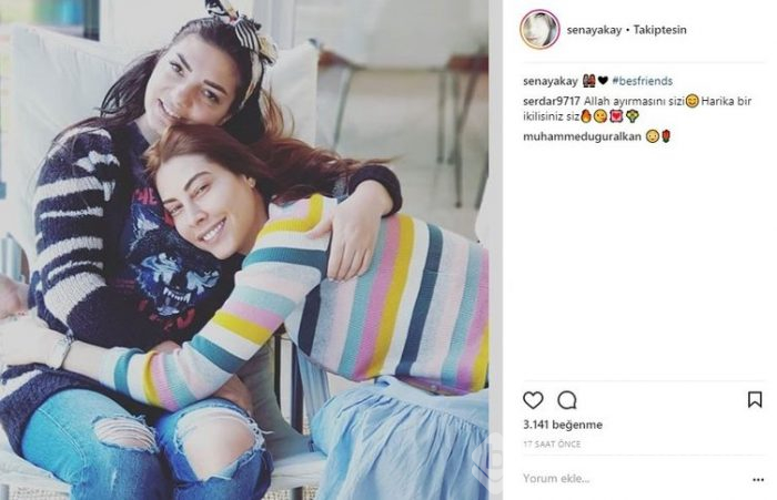 Ünlülerin Instagram paylaşımları (30.04.2018)