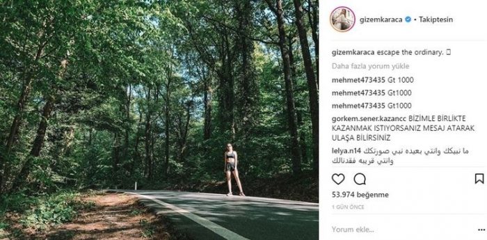 Ünlülerin Instagram paylaşımları (30.04.2018)