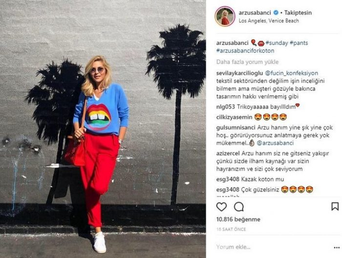 Ünlülerin Instagram paylaşımları (30.04.2018)