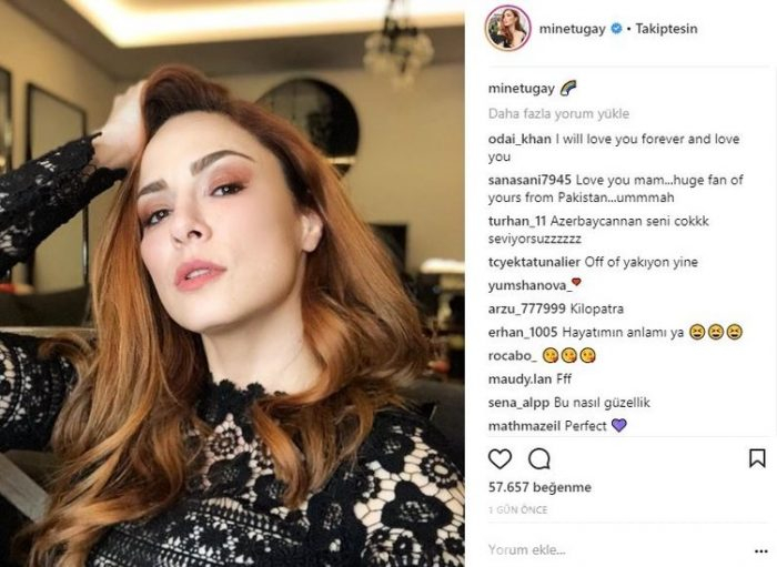 Ünlülerin Instagram paylaşımları (30.04.2018)