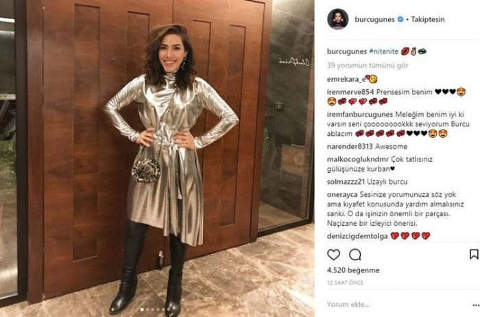Ünlülerin Instagram paylaşımları (30.04.2018)