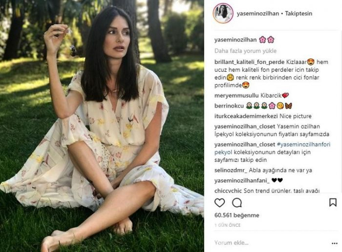 Ünlülerin Instagram paylaşımları (30.04.2018)